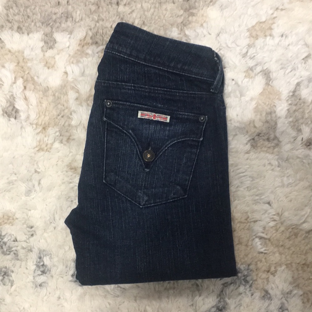 Hudson Collin Flap Skinny Jeans - Picture 3 of 3